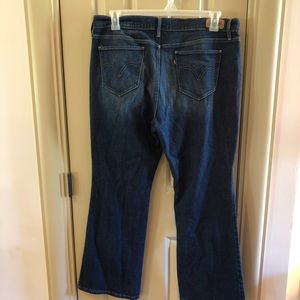 Levi’s 515 Boot Cut Blue Jeans Woman’s Size 16 S